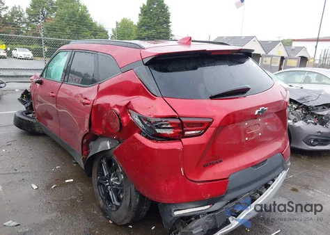 2023 Chevrolet Blazer 3Lt from USA, damaged, VIN 3GNKBDR48PS175901